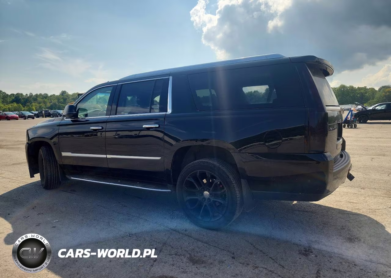 2020 Cadillac Escalade Esv Luxury VIN:1GYS4HKJ5LR159530 - 2
