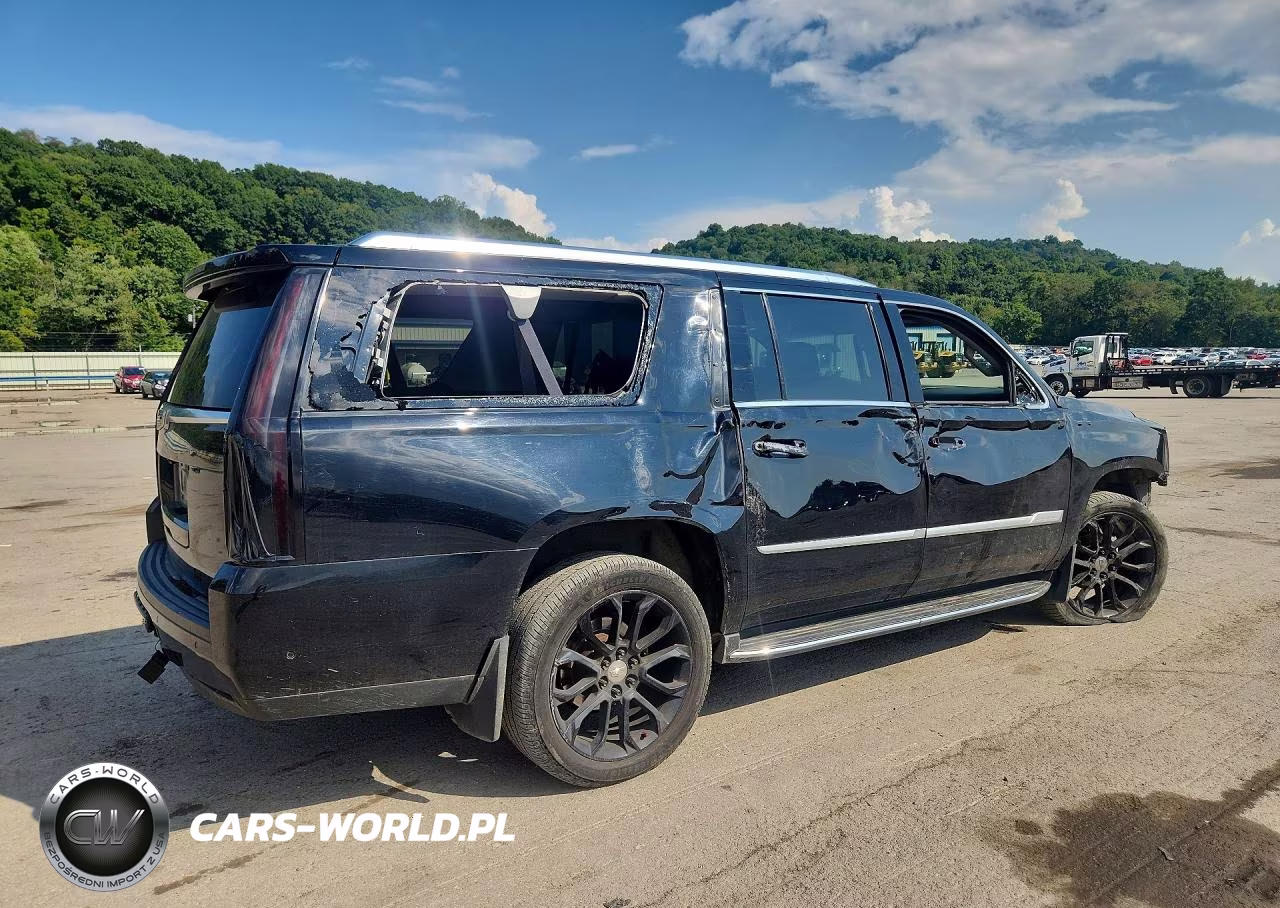 2020 Cadillac Escalade Esv Luxury VIN:1GYS4HKJ5LR159530 - 3