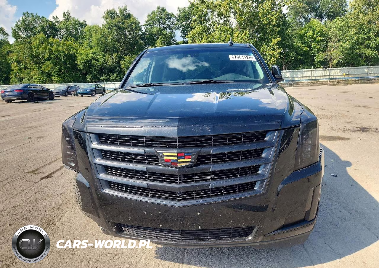 2020 Cadillac Escalade Esv Luxury VIN:1GYS4HKJ5LR159530 - 5