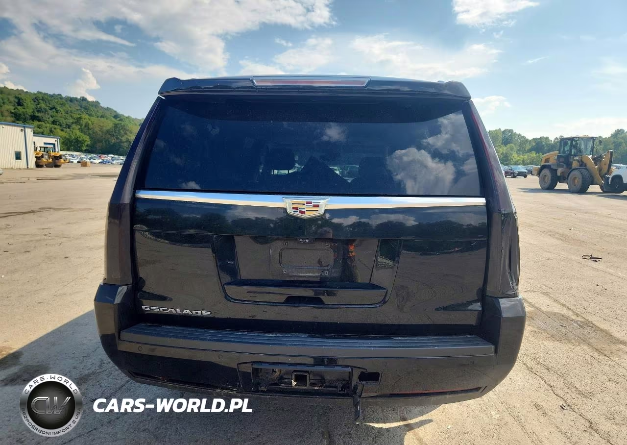 2020 Cadillac Escalade Esv Luxury VIN:1GYS4HKJ5LR159530 - 6