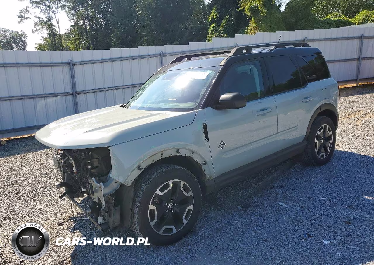 2022 Ford Bronco Sport Outer Banks VIN:3FMCR9C6XNRD92267 - 1