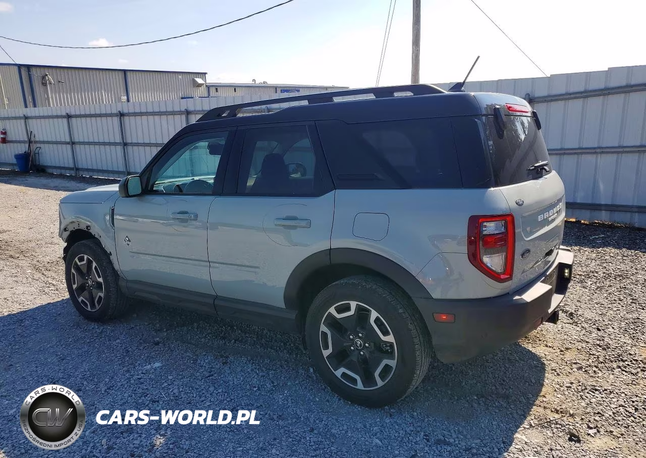 2022 Ford Bronco Sport Outer Banks VIN:3FMCR9C6XNRD92267 - 2