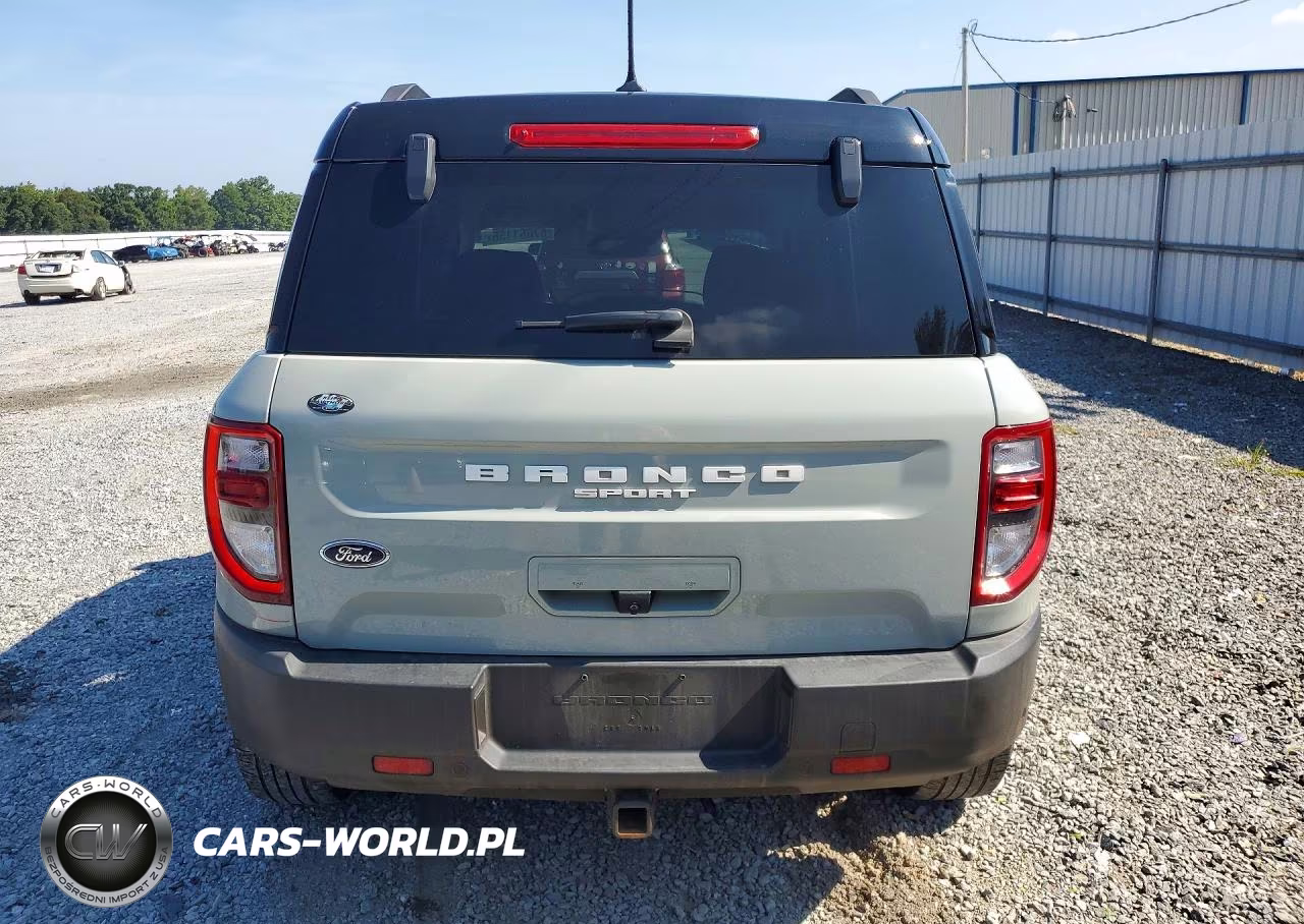 2022 Ford Bronco Sport Outer Banks VIN:3FMCR9C6XNRD92267 - 6