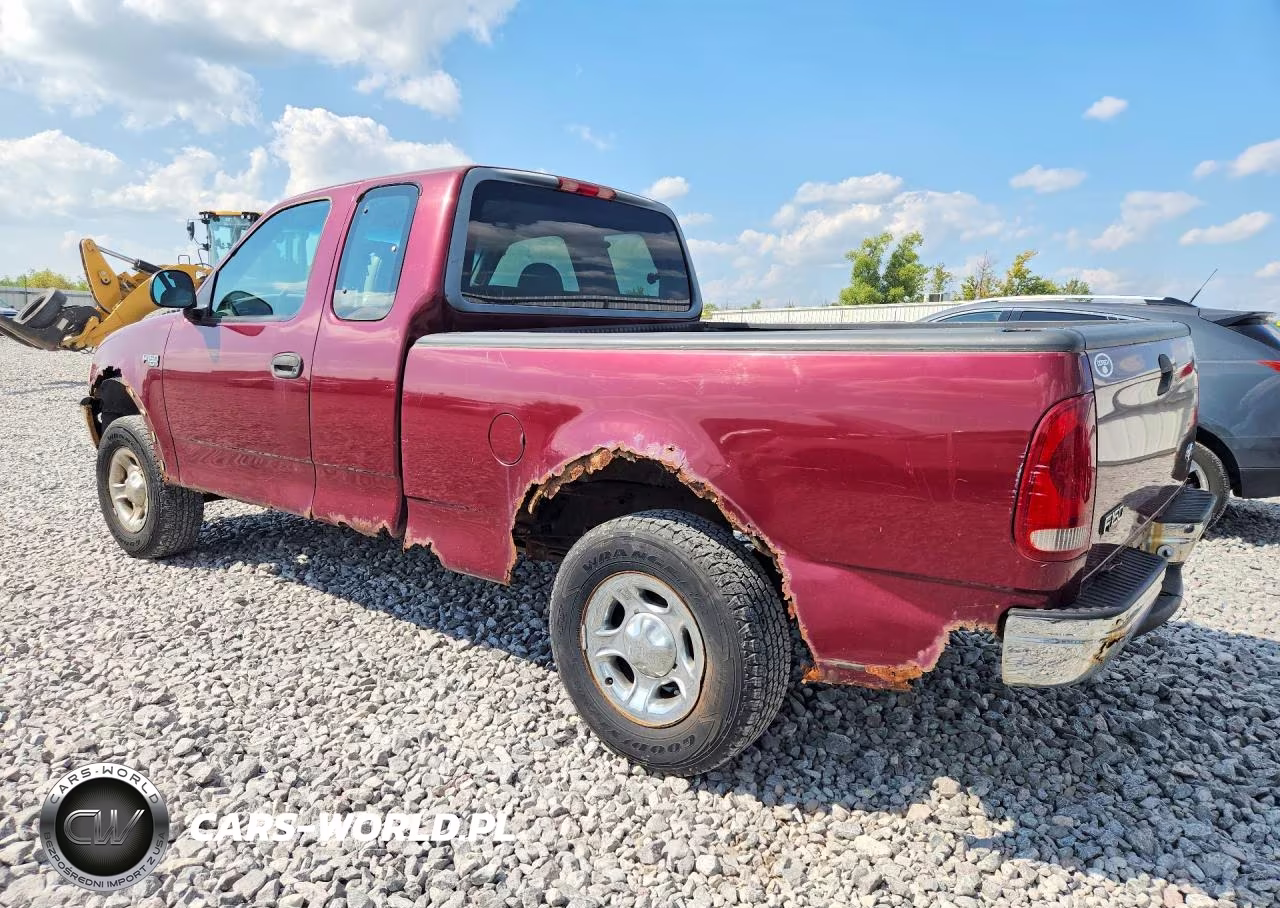 1997 Ford F-150 VIN:1FTDX1868VKB57623 - 2