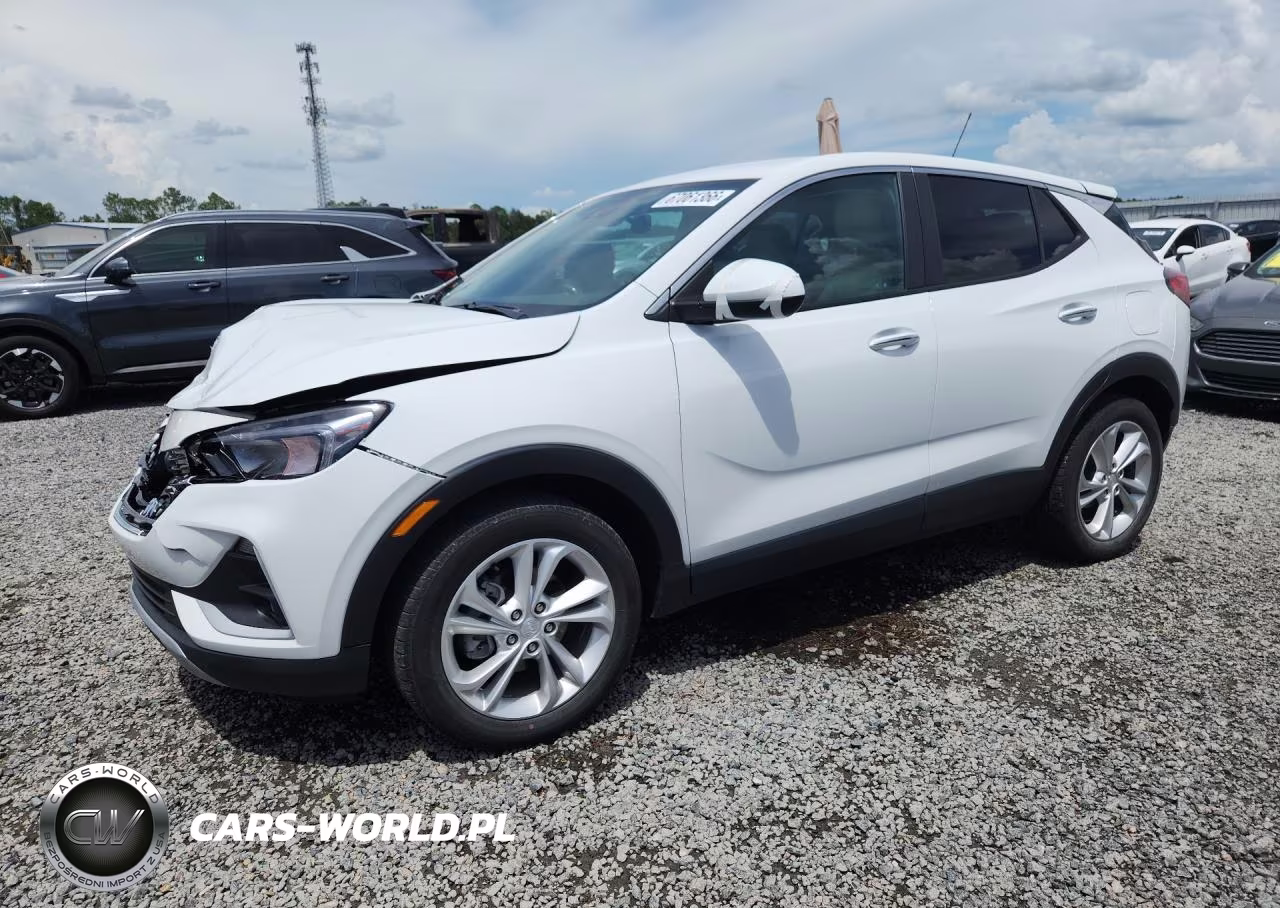 2023 Buick Encore Gx Preferred VIN:KL4MMBS26PB082597 - 1