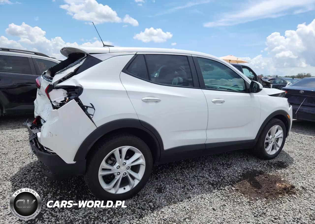 2023 Buick Encore Gx Preferred VIN:KL4MMBS26PB082597 - 3