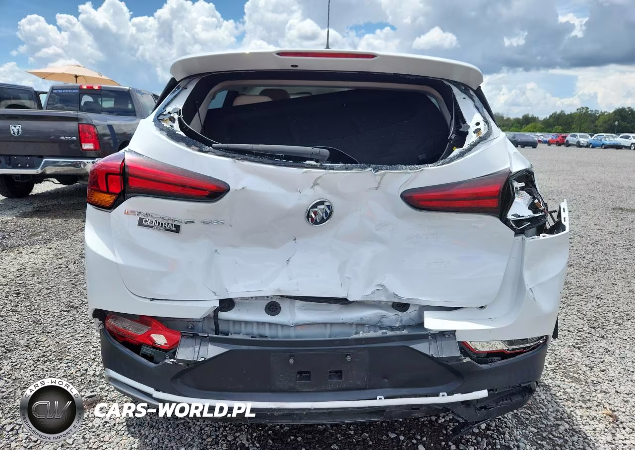 2023 Buick Encore Gx Preferred VIN:KL4MMBS26PB082597 - 6
