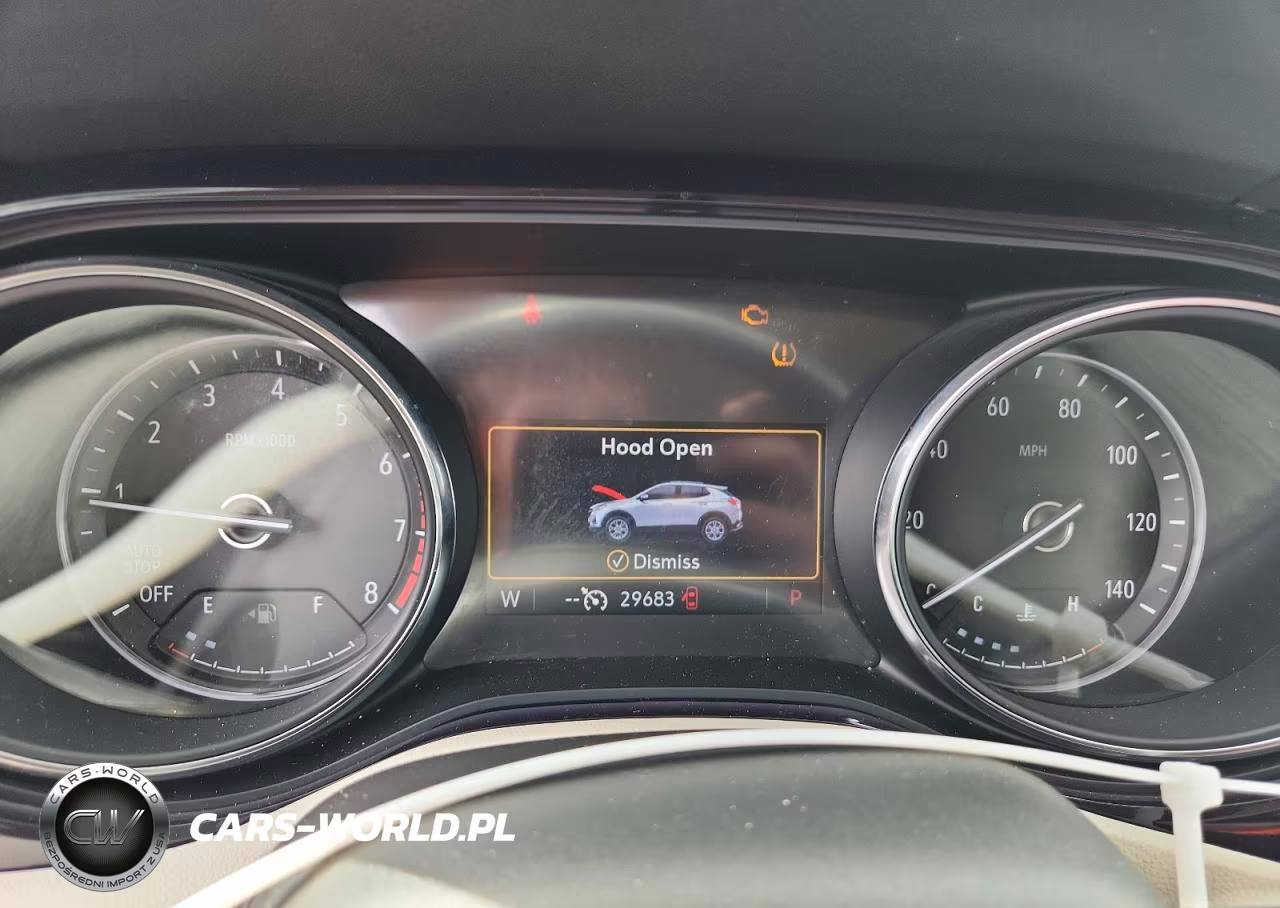 2023 Buick Encore Gx Preferred VIN:KL4MMBS26PB082597 - 9