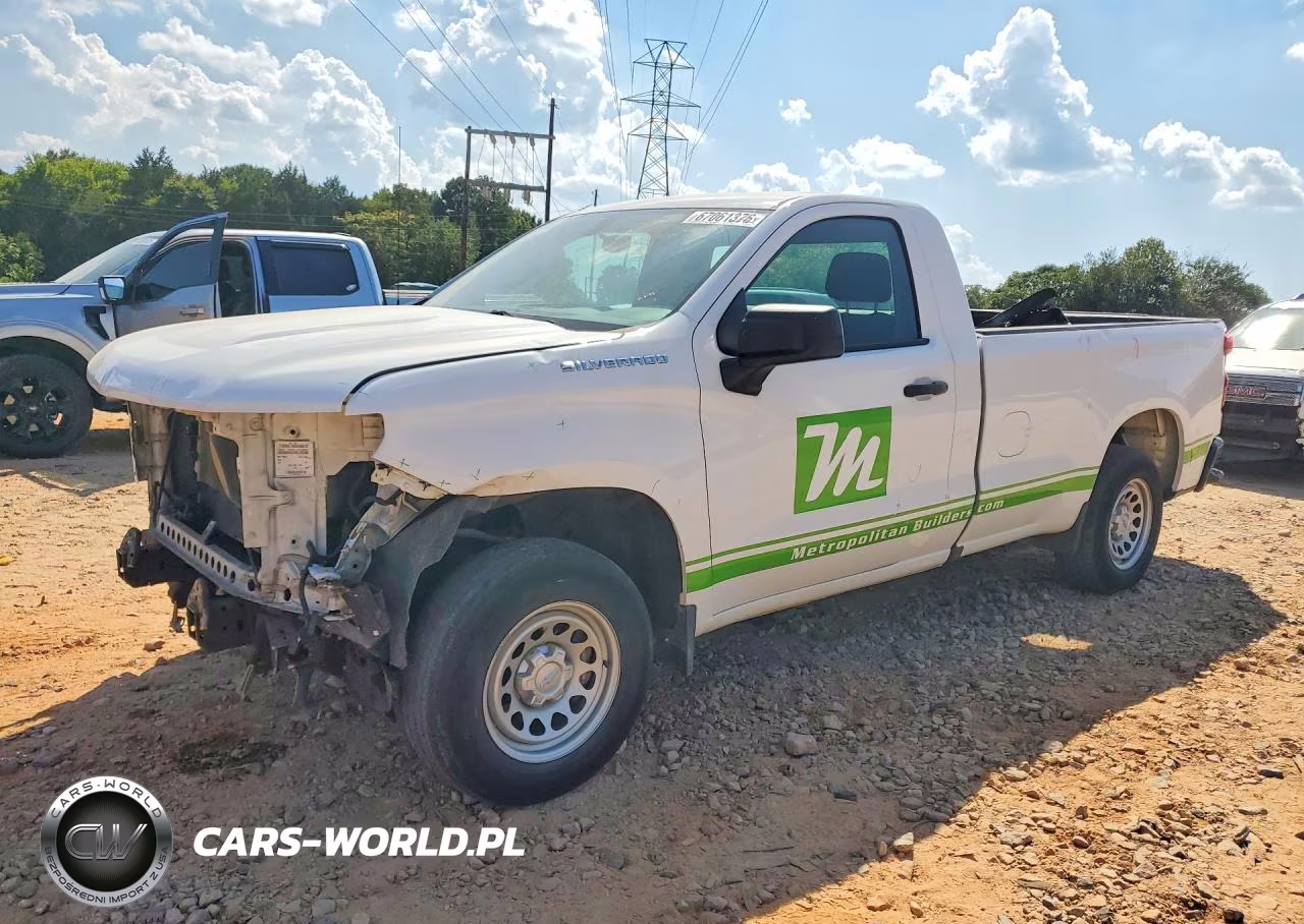 2019 Chevrolet Silverado C1500