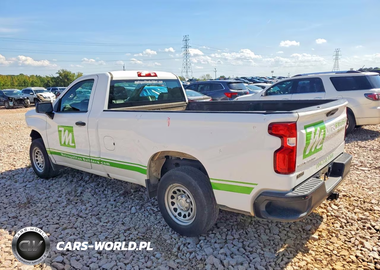 2019 Chevrolet Silverado C1500 VIN:3GCNWAEH3KG163023 - 2