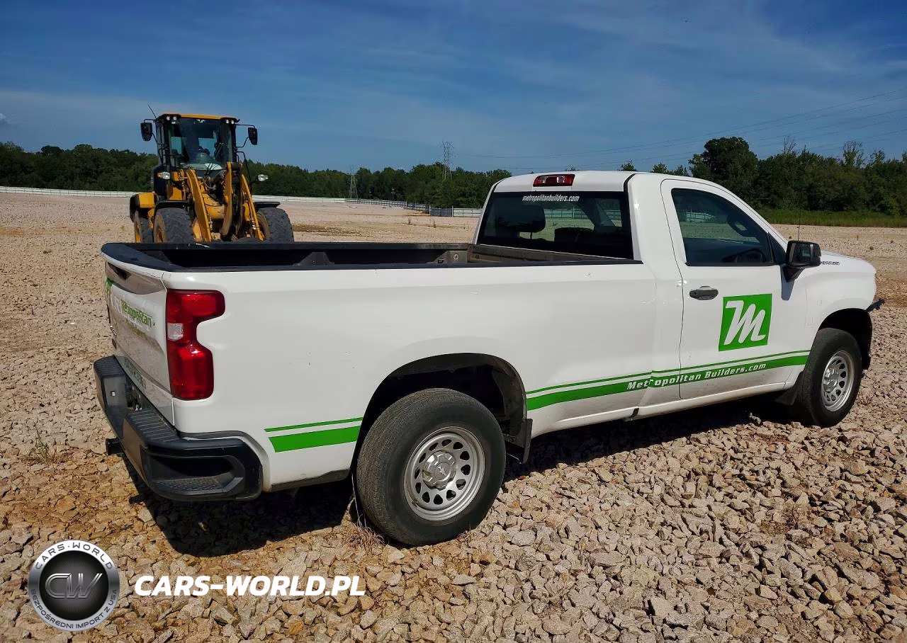 2019 Chevrolet Silverado C1500 VIN:3GCNWAEH3KG163023 - 3
