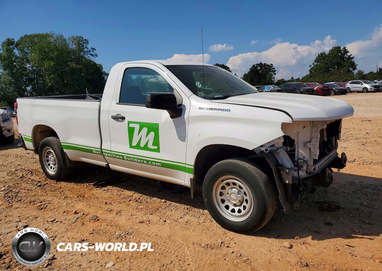 2019 Chevrolet Silverado C1500 VIN:3GCNWAEH3KG163023 - 4