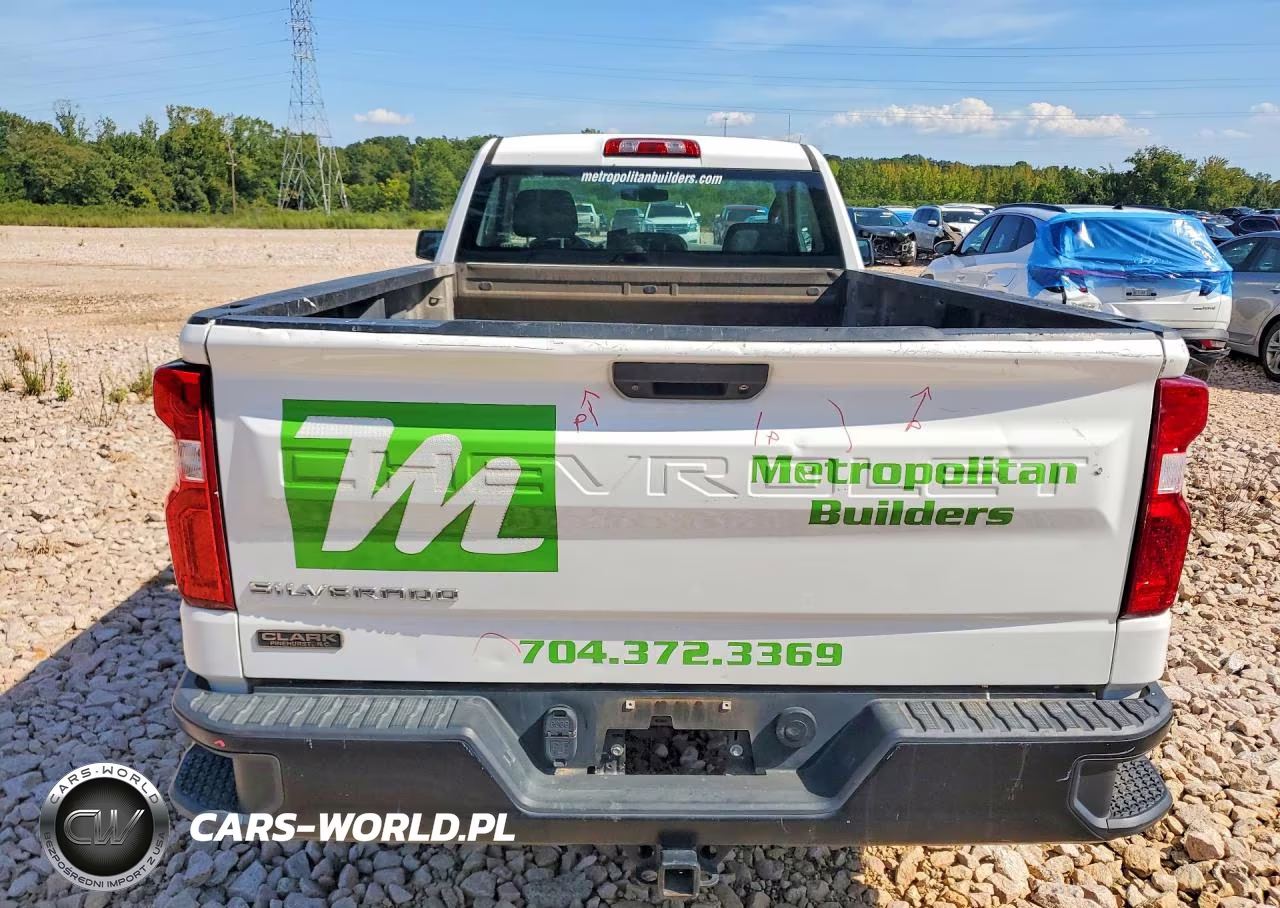 2019 Chevrolet Silverado C1500 VIN:3GCNWAEH3KG163023 - 6