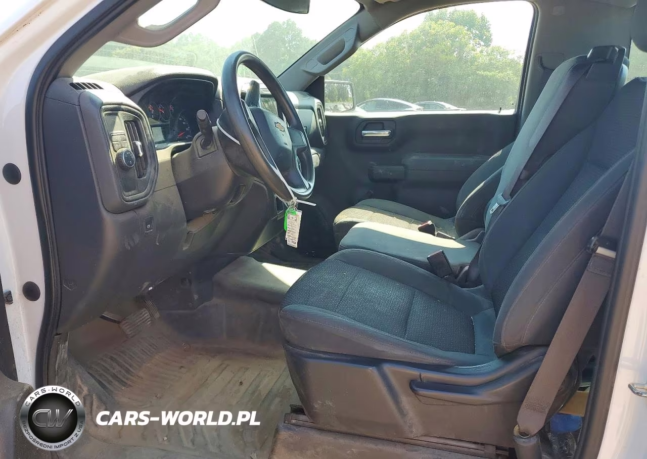 2019 Chevrolet Silverado C1500 VIN:3GCNWAEH3KG163023 - 7