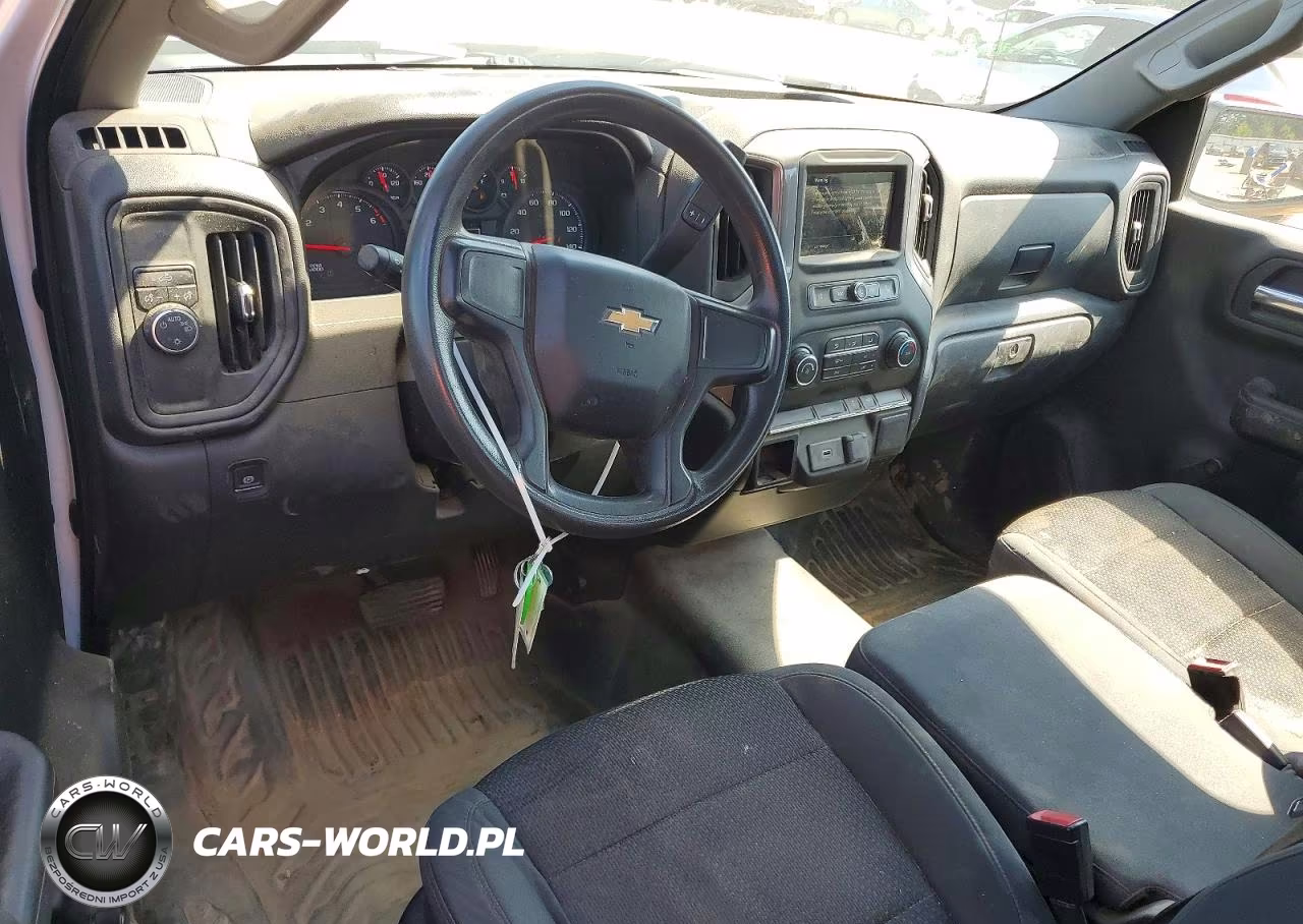 2019 Chevrolet Silverado C1500 VIN:3GCNWAEH3KG163023 - 8