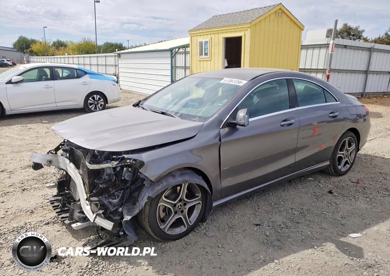 2018 Mercedes-Benz Cla 250 VIN:WDDSJ4EB9JN598302 - 1