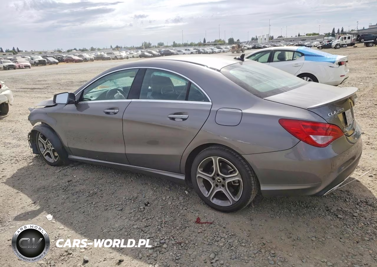 2018 Mercedes-Benz Cla 250 VIN:WDDSJ4EB9JN598302 - 2
