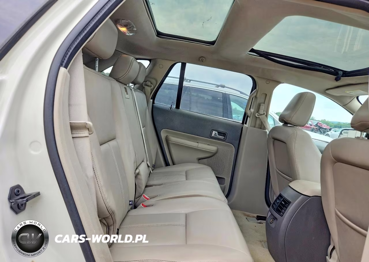 2010 Ford Edge Sel VIN:2FMDK4JC6ABB79846 - 11