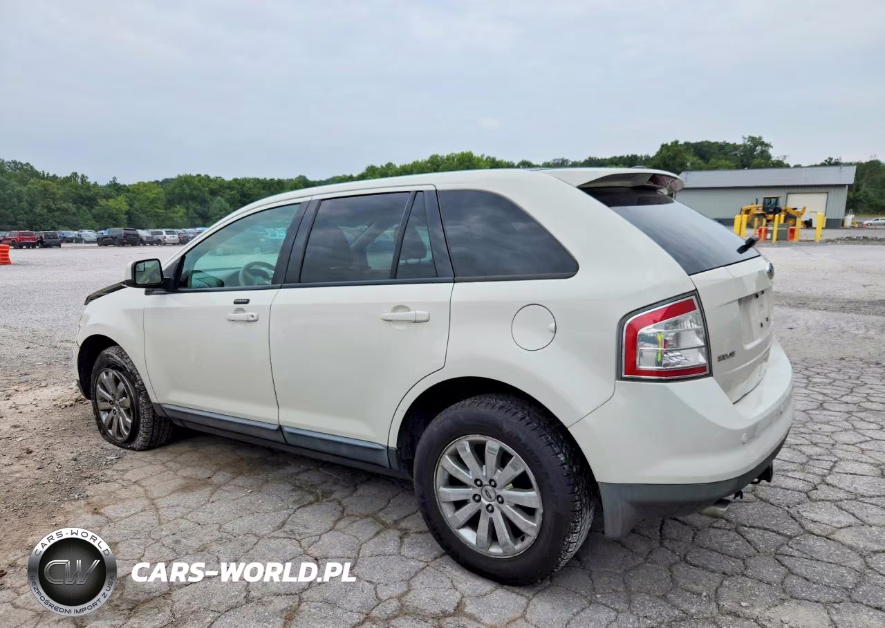 2010 Ford Edge Sel VIN:2FMDK4JC6ABB79846 - 2