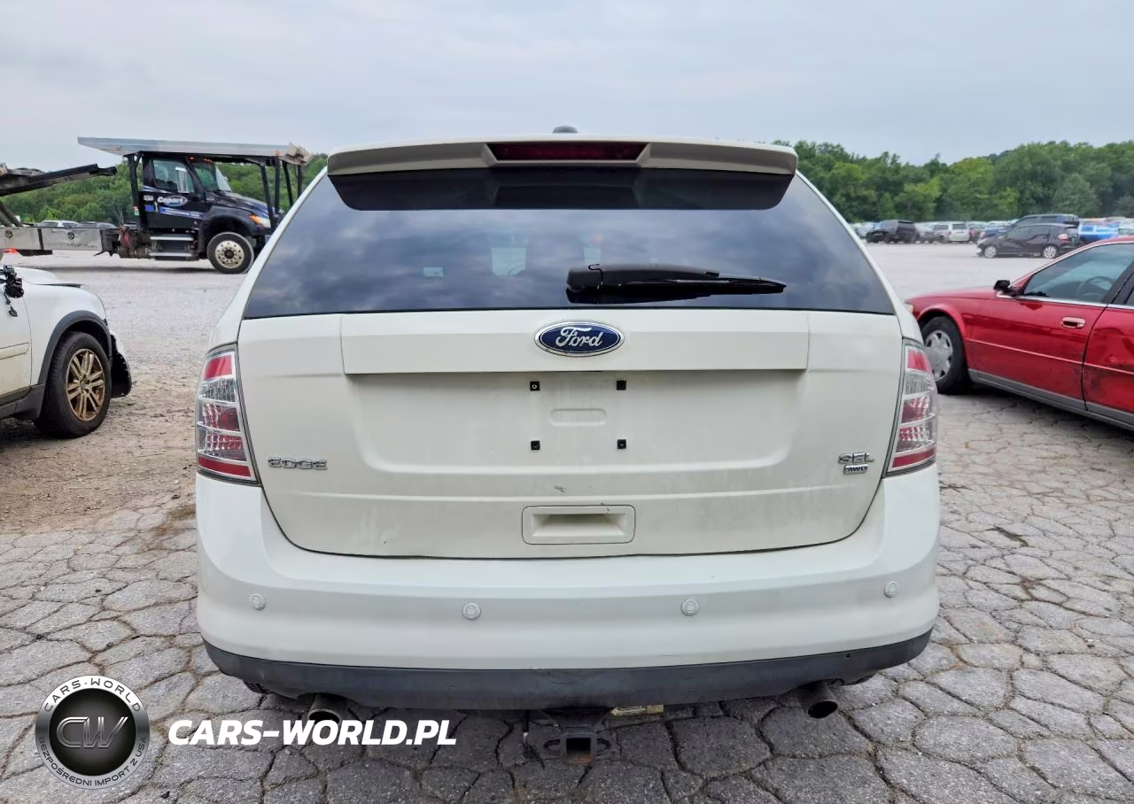 2010 Ford Edge Sel VIN:2FMDK4JC6ABB79846 - 6