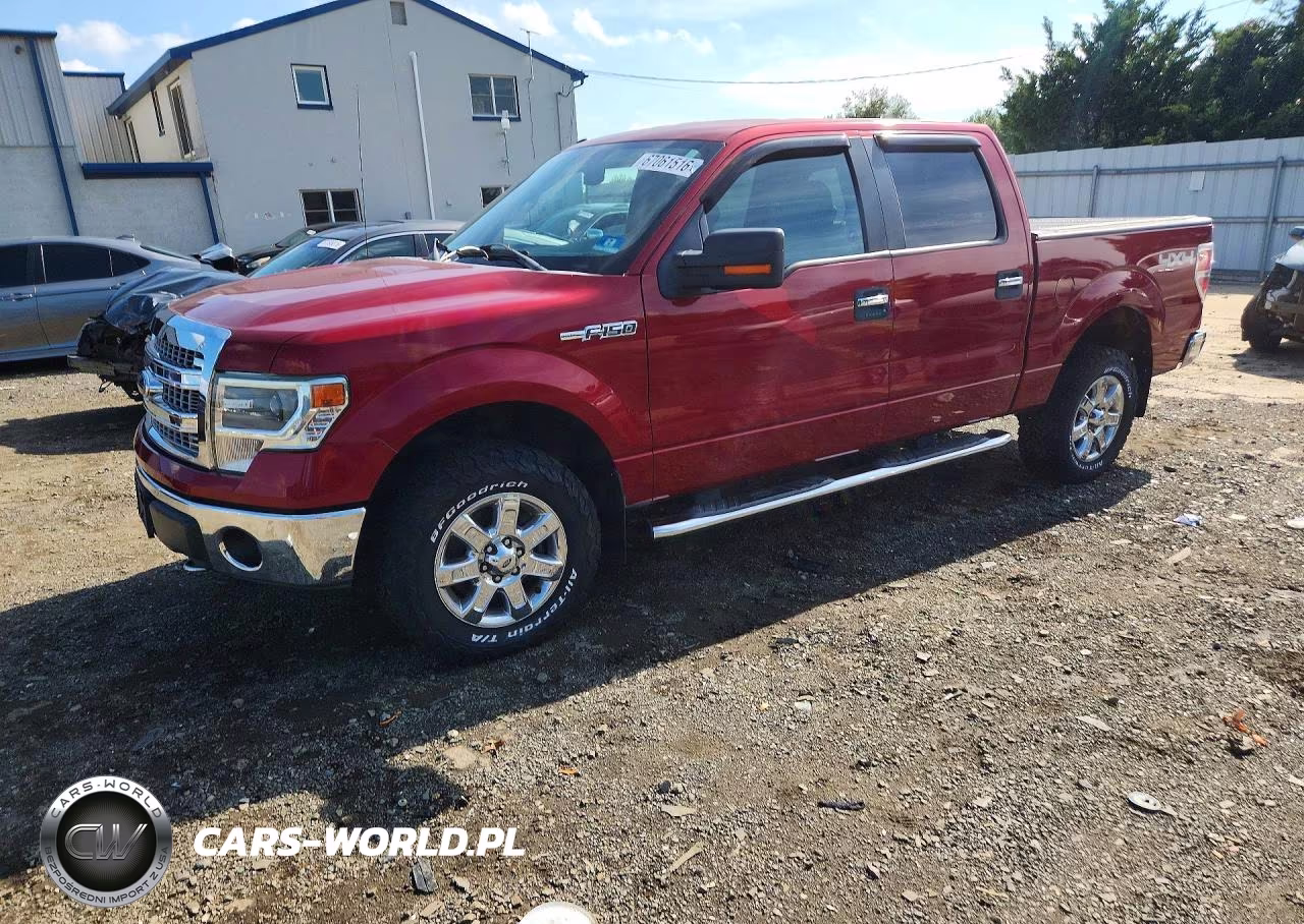 2014 Ford F150 Supercrew – zdjęcie 1 z 12