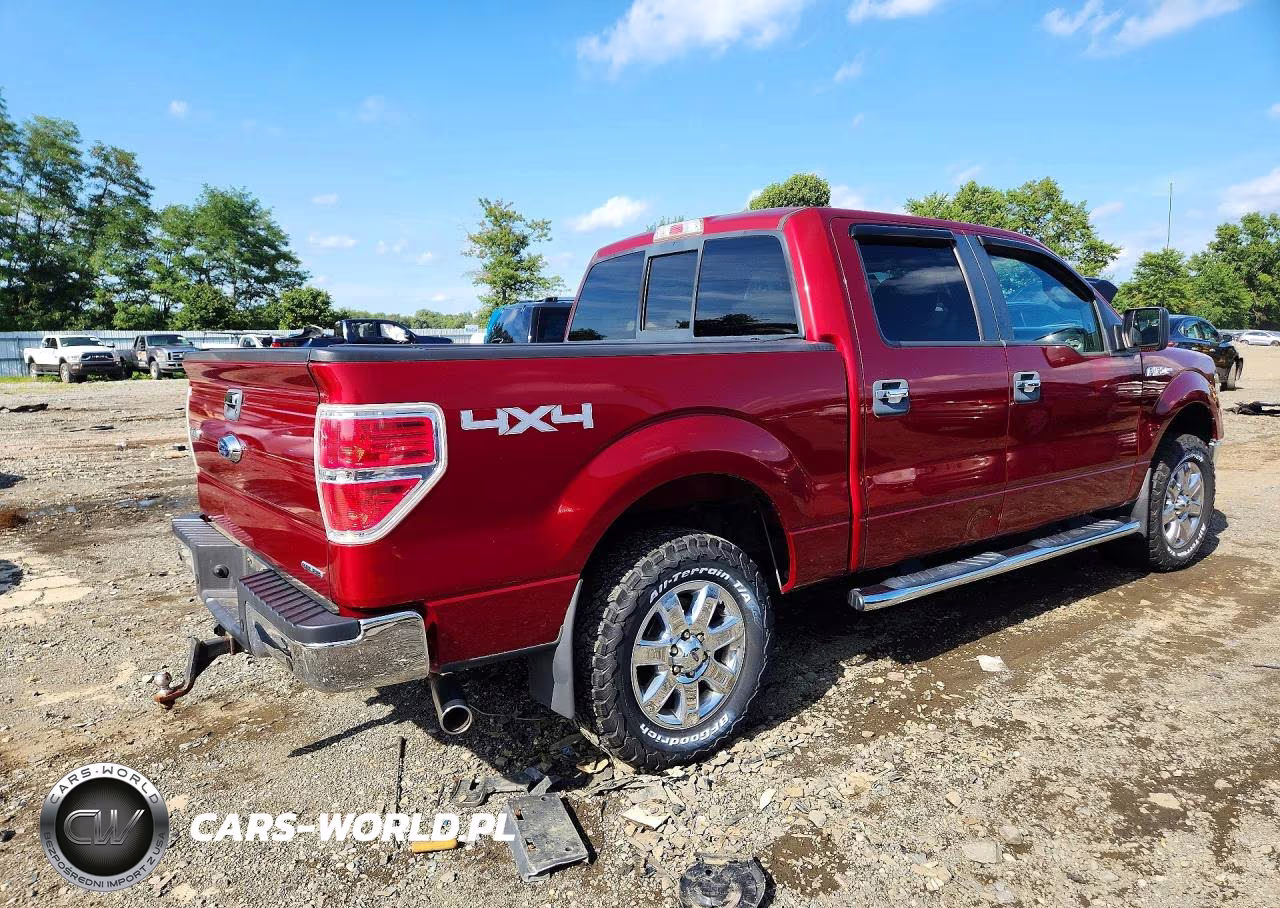 2014 Ford F150 Supercrew VIN:1FTFW1EF3EKG43319 - 3