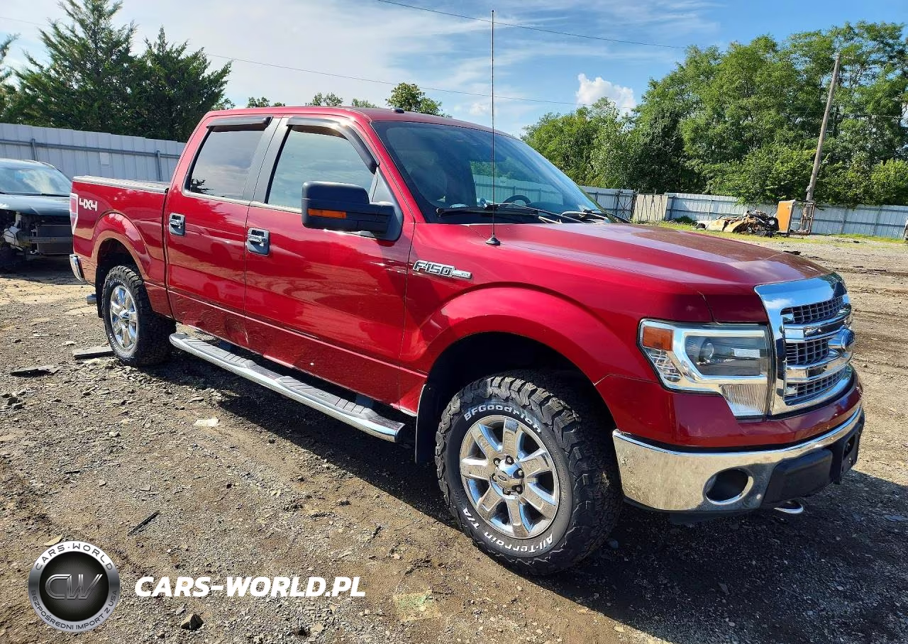 2014 Ford F150 Supercrew VIN:1FTFW1EF3EKG43319 - 4