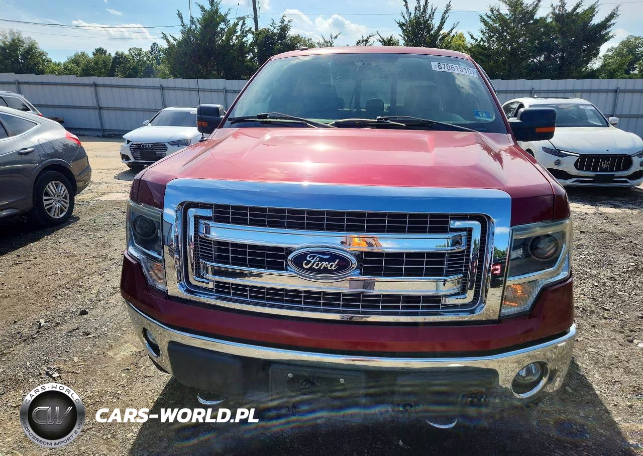 2014 Ford F150 Supercrew VIN:1FTFW1EF3EKG43319 - 5