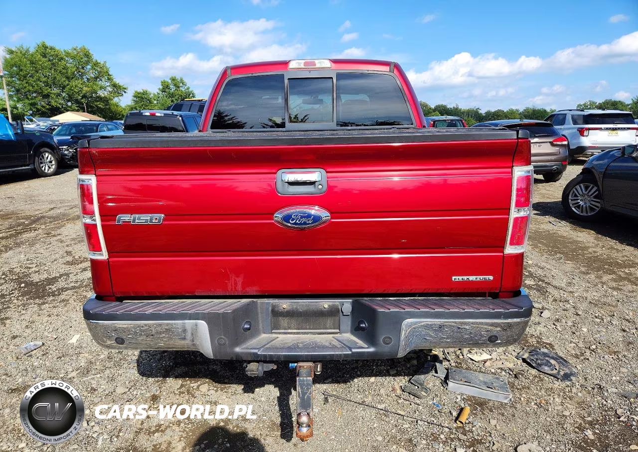 2014 Ford F150 Supercrew VIN:1FTFW1EF3EKG43319 - 6