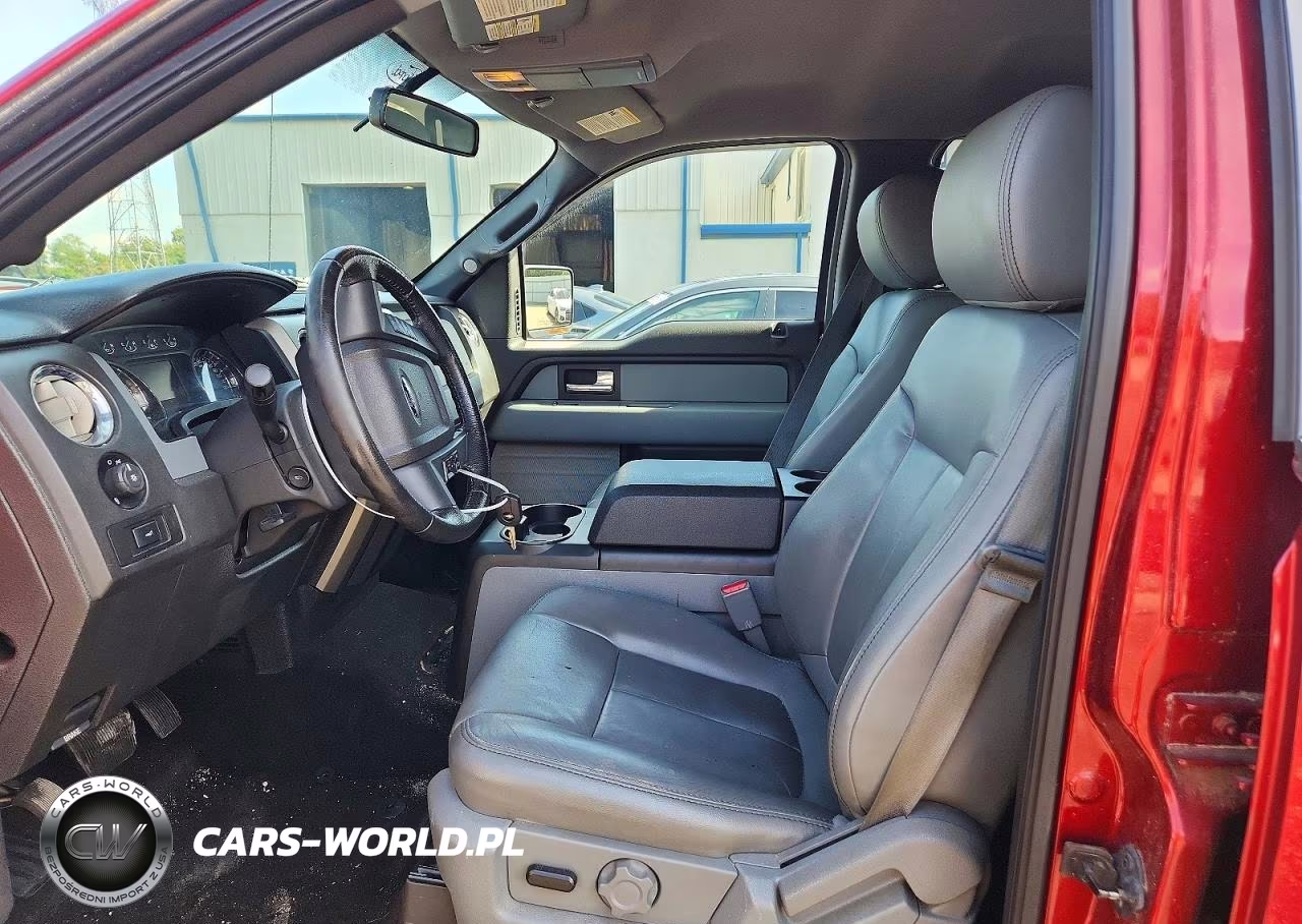 2014 Ford F150 Supercrew VIN:1FTFW1EF3EKG43319 - 7