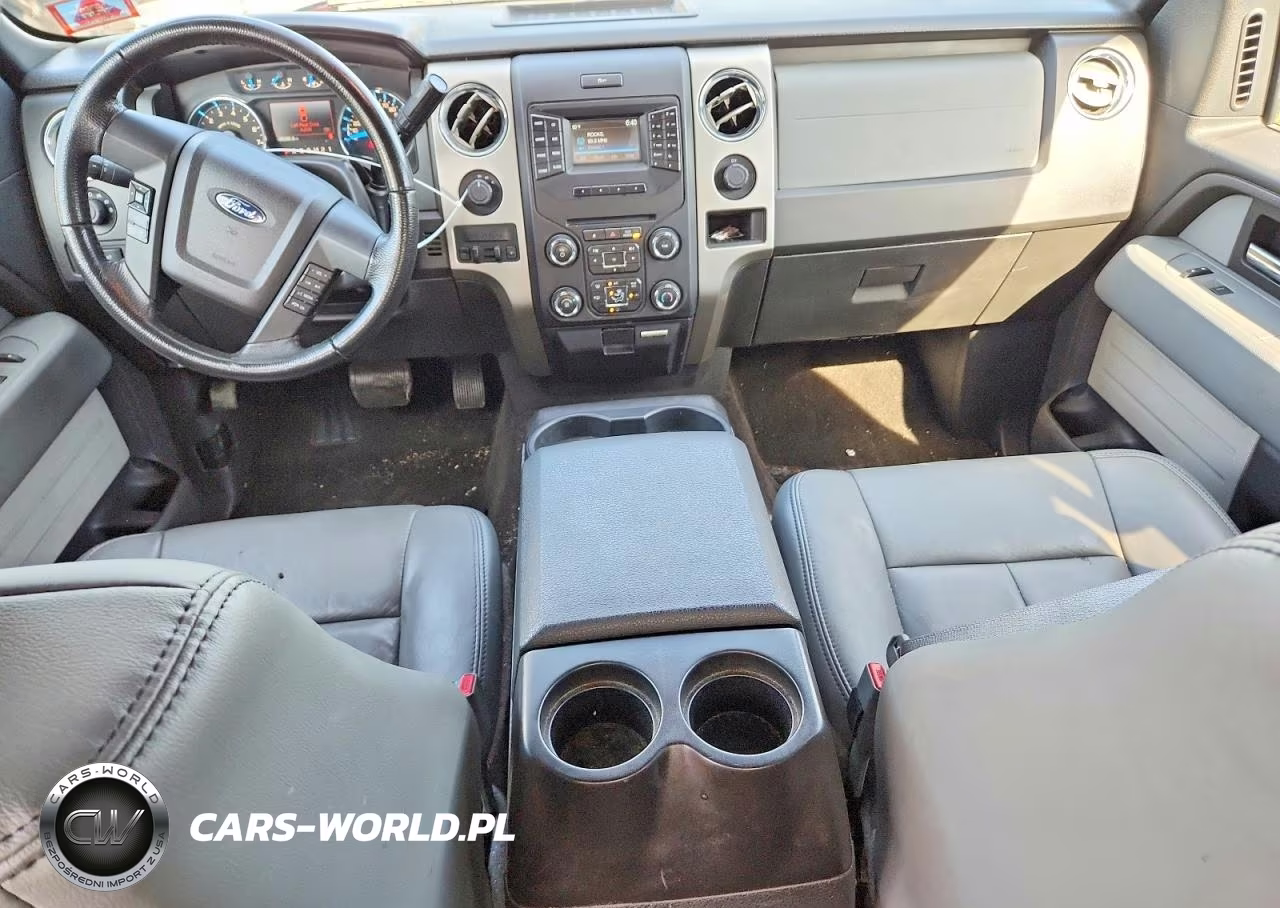 2014 Ford F150 Supercrew VIN:1FTFW1EF3EKG43319 - 8