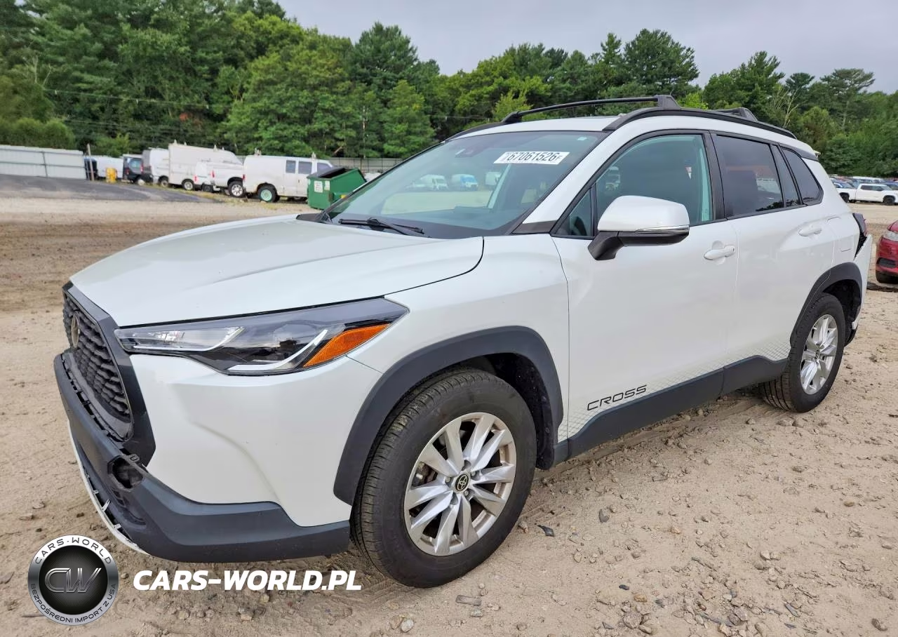 2022 Toyota Corolla Cross Le