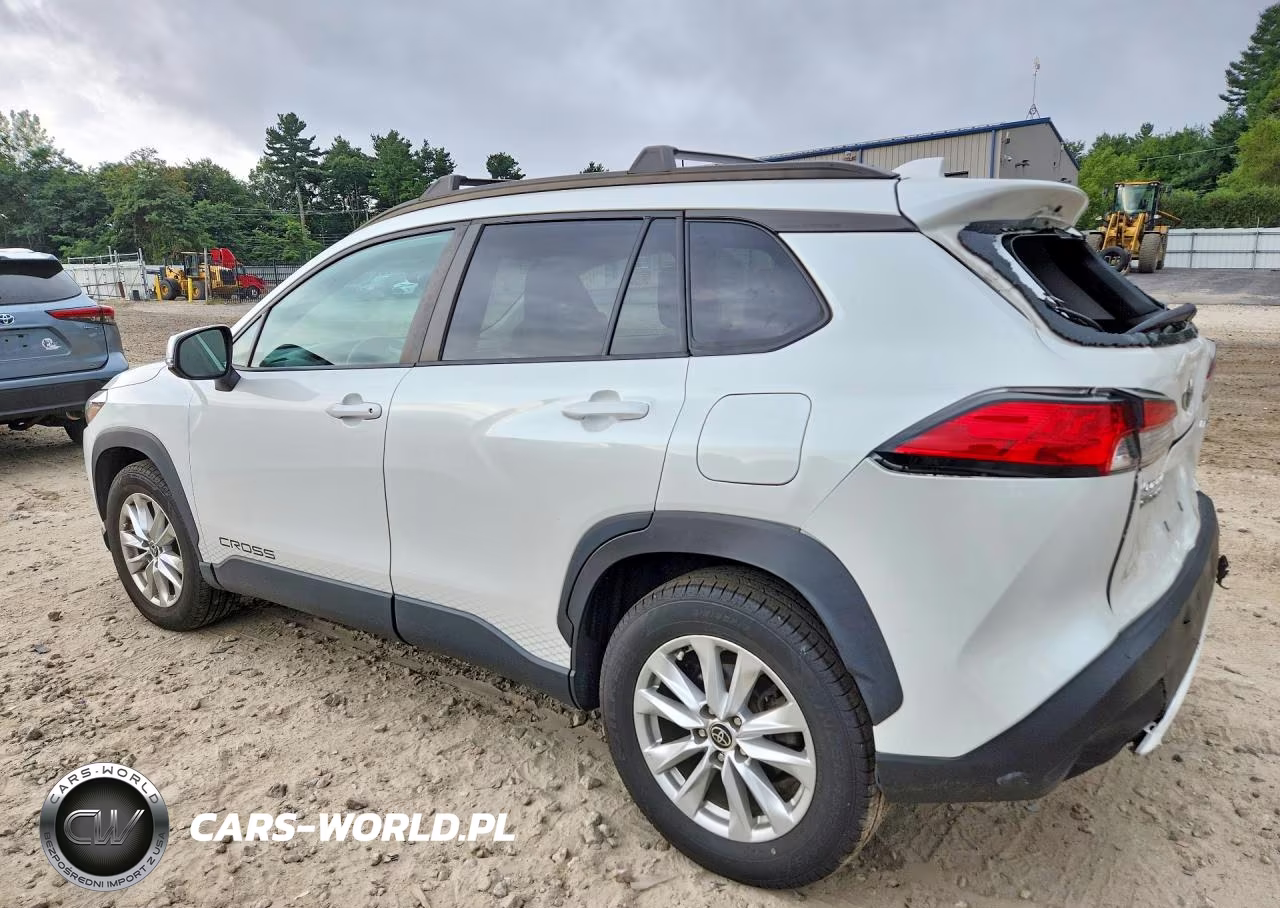 2022 Toyota Corolla Cross Le VIN:7MUBAABGXNV008185 - 2