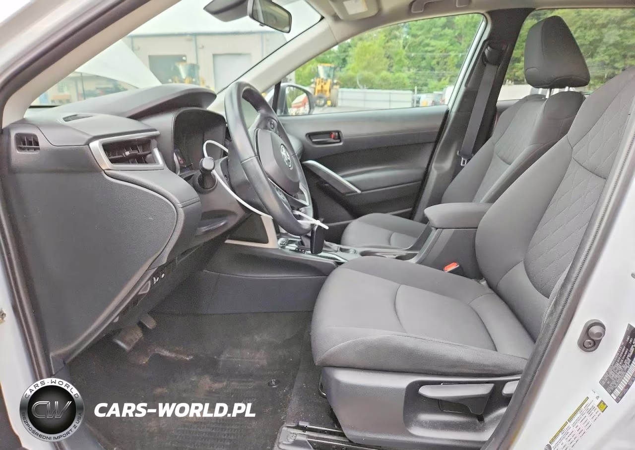 2022 Toyota Corolla Cross Le VIN:7MUBAABGXNV008185 - 7