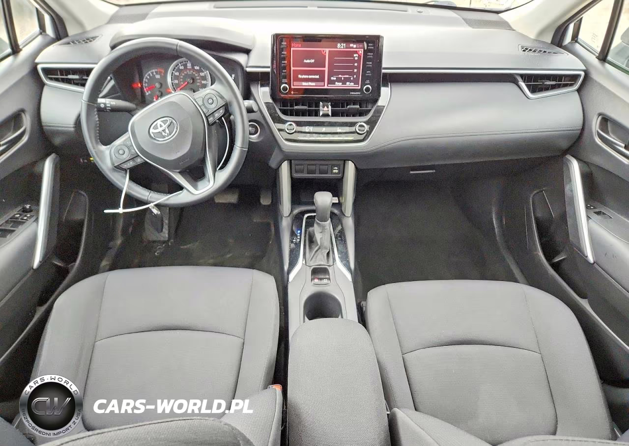 2022 Toyota Corolla Cross Le VIN:7MUBAABGXNV008185 - 8