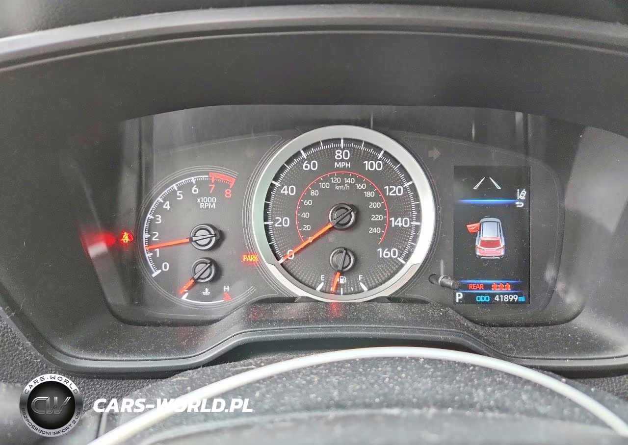 2022 Toyota Corolla Cross Le VIN:7MUBAABGXNV008185 - 9