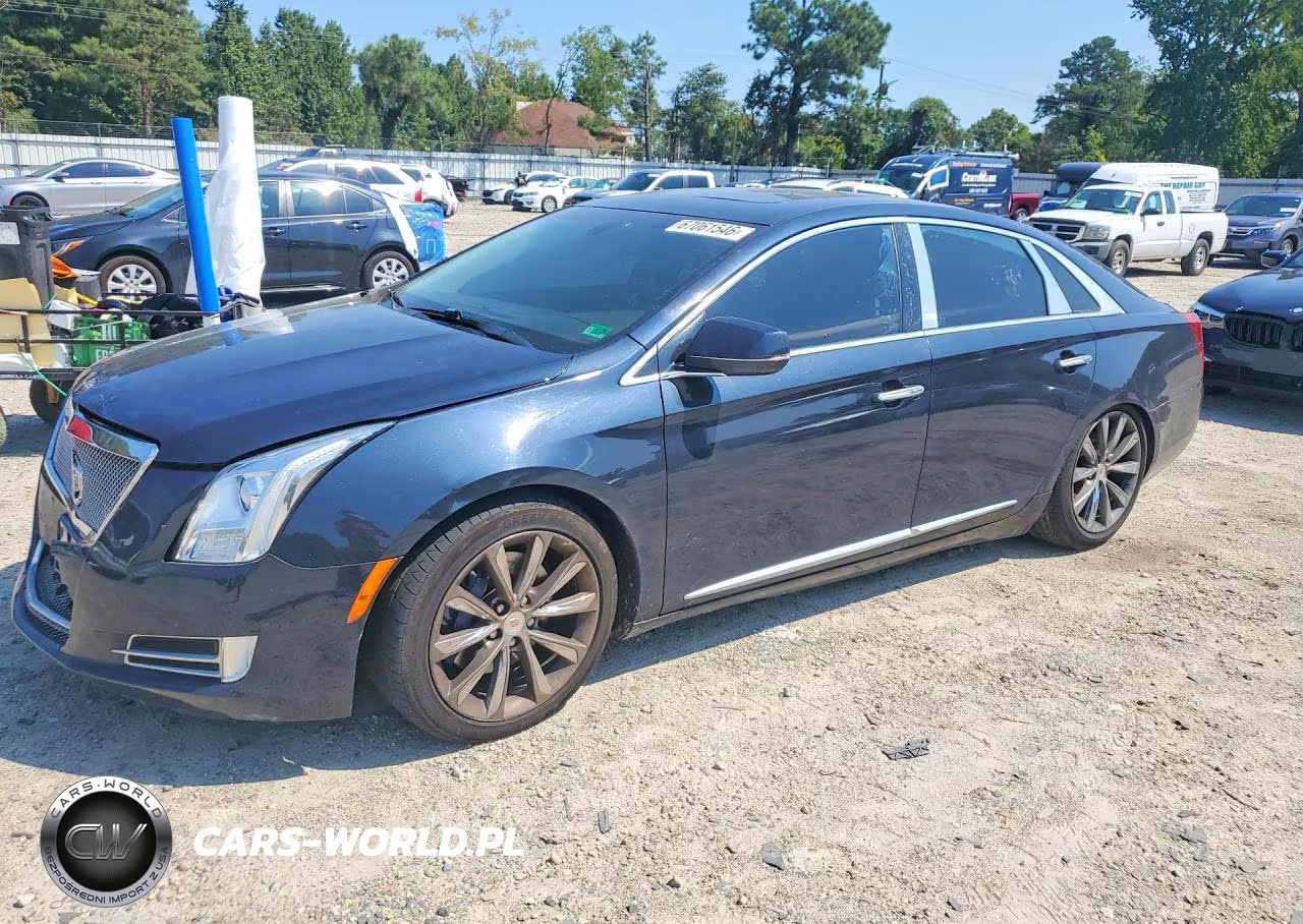 2013 Cadillac Xts Luxury Collection VIN:2G61R5S30D9175328 - 1