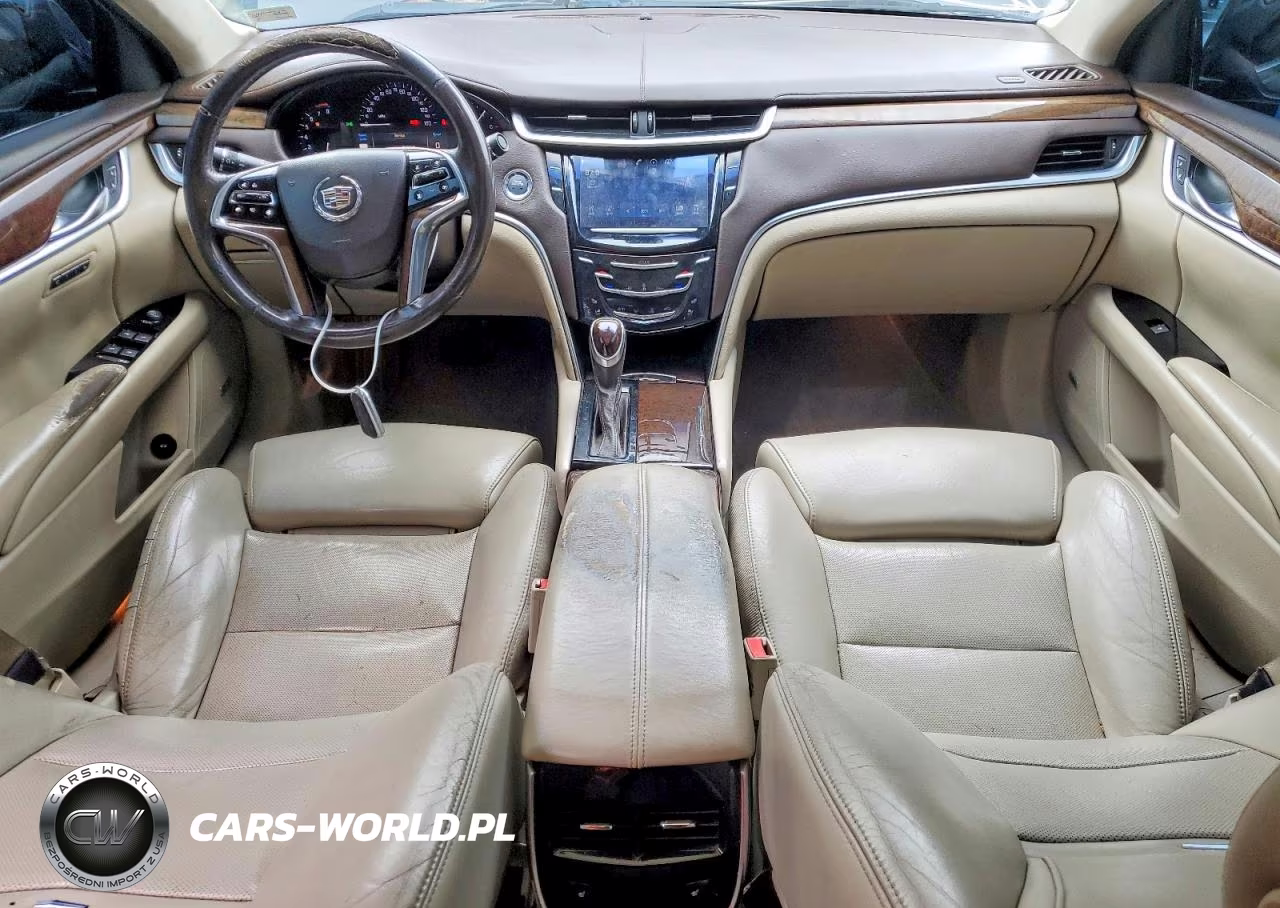 2013 Cadillac Xts Luxury Collection VIN:2G61R5S30D9175328 - 10