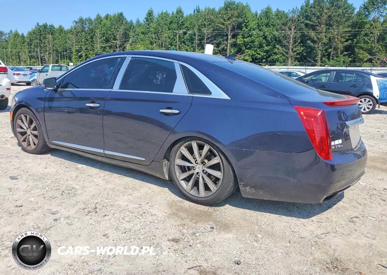 2013 Cadillac Xts Luxury Collection VIN:2G61R5S30D9175328 - 2