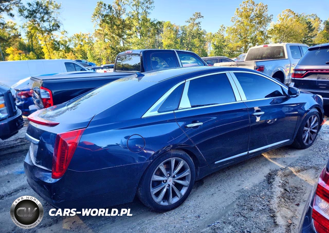 2013 Cadillac Xts Luxury Collection VIN:2G61R5S30D9175328 - 3