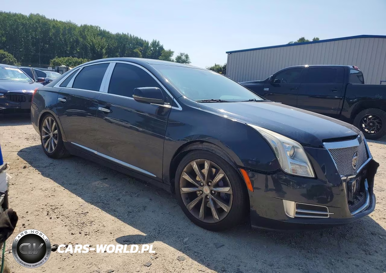 2013 Cadillac Xts Luxury Collection VIN:2G61R5S30D9175328 - 4