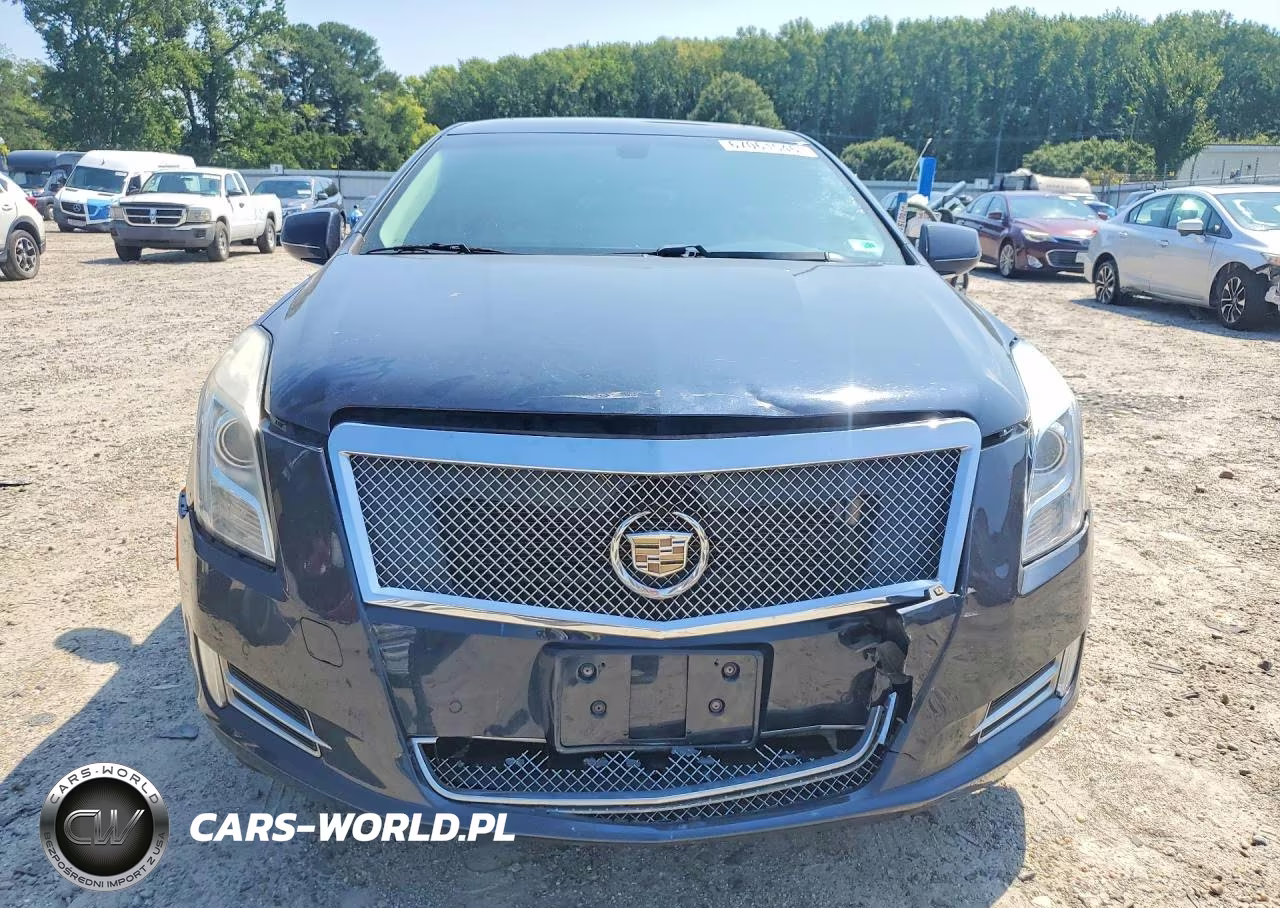 2013 Cadillac Xts Luxury Collection VIN:2G61R5S30D9175328 - 5