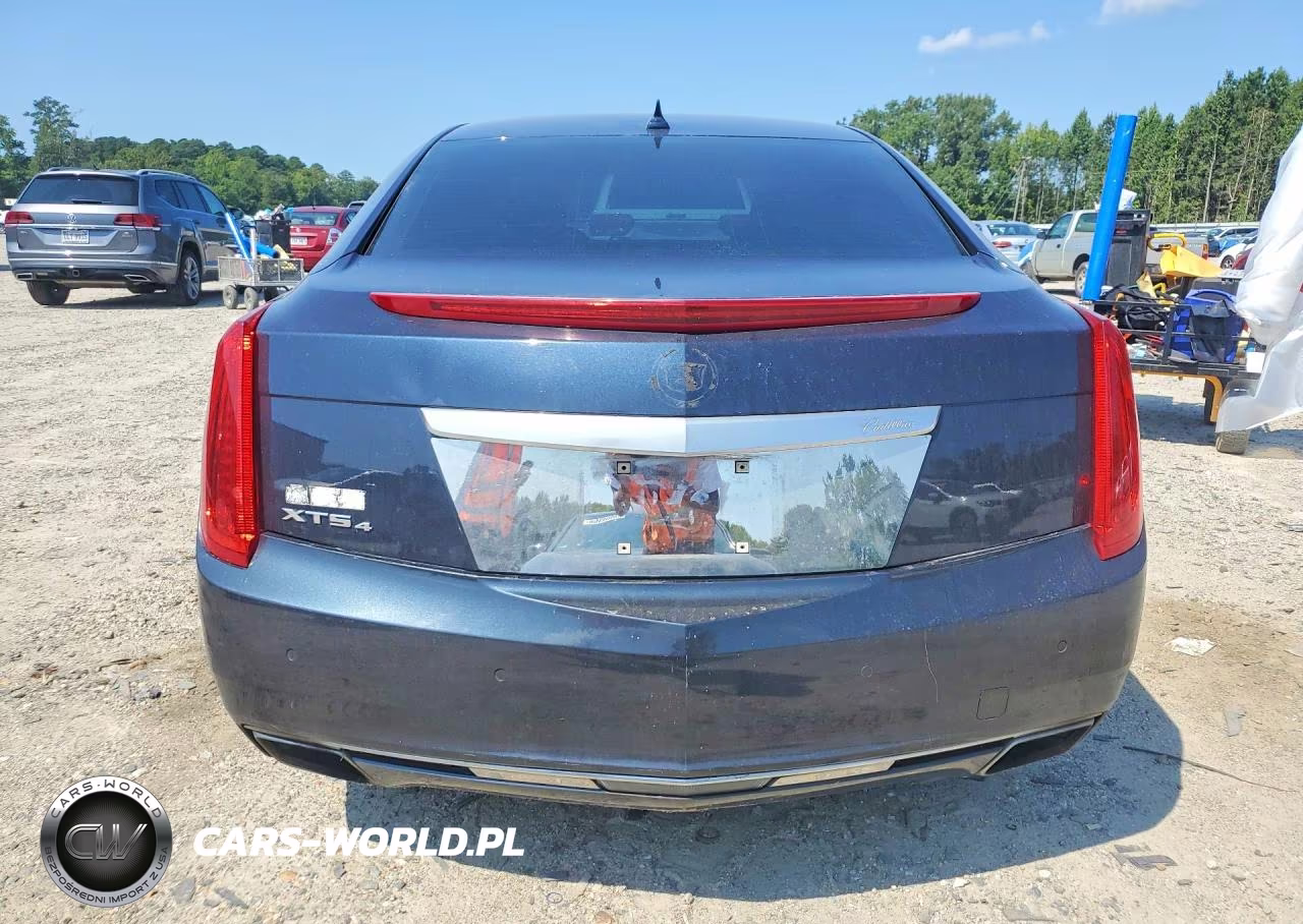 2013 Cadillac Xts Luxury Collection VIN:2G61R5S30D9175328 - 6