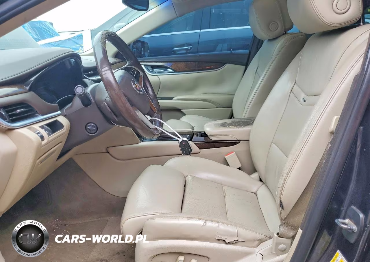 2013 Cadillac Xts Luxury Collection VIN:2G61R5S30D9175328 - 7