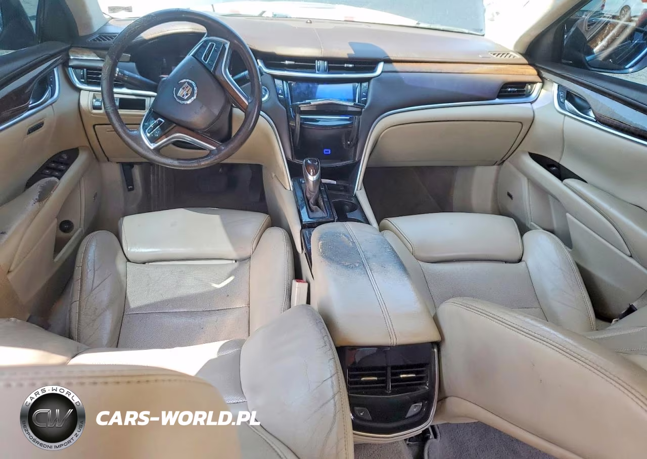 2013 Cadillac Xts Luxury Collection VIN:2G61R5S30D9175328 - 8