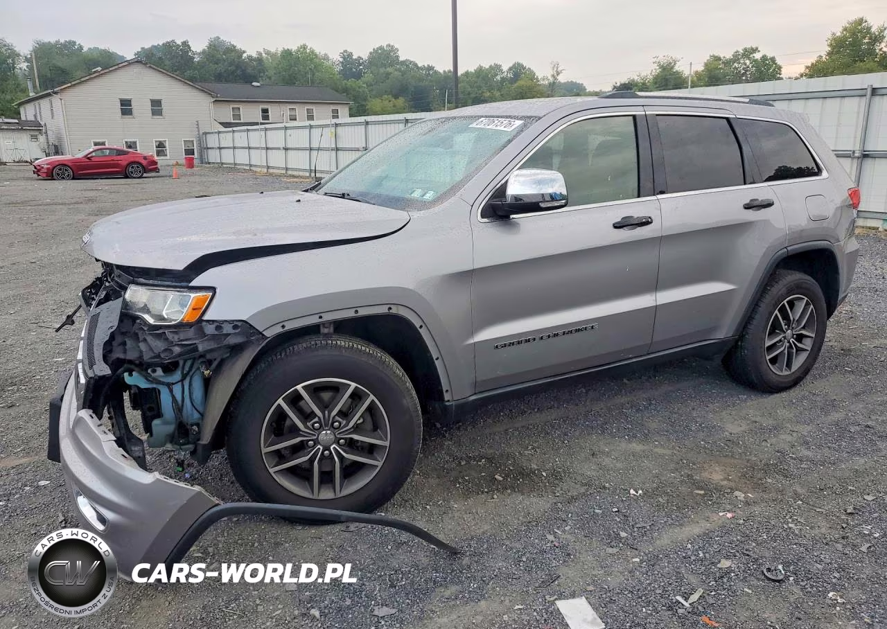 2017 Jeep Grand Cherokee Limited – zdjęcie 1 z 13