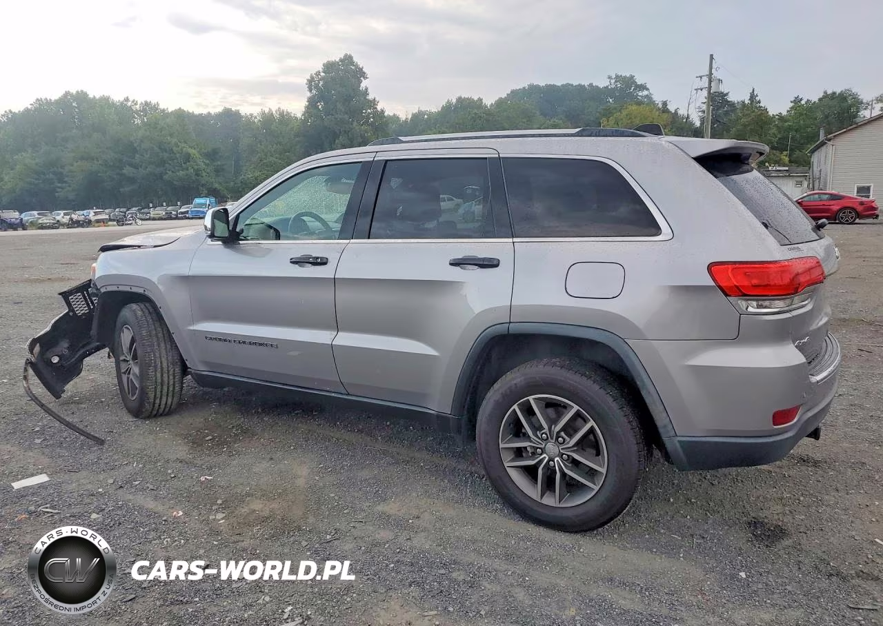 2017 Jeep Grand Cherokee Limited VIN:1C4RJFBG7HC676442 - 2