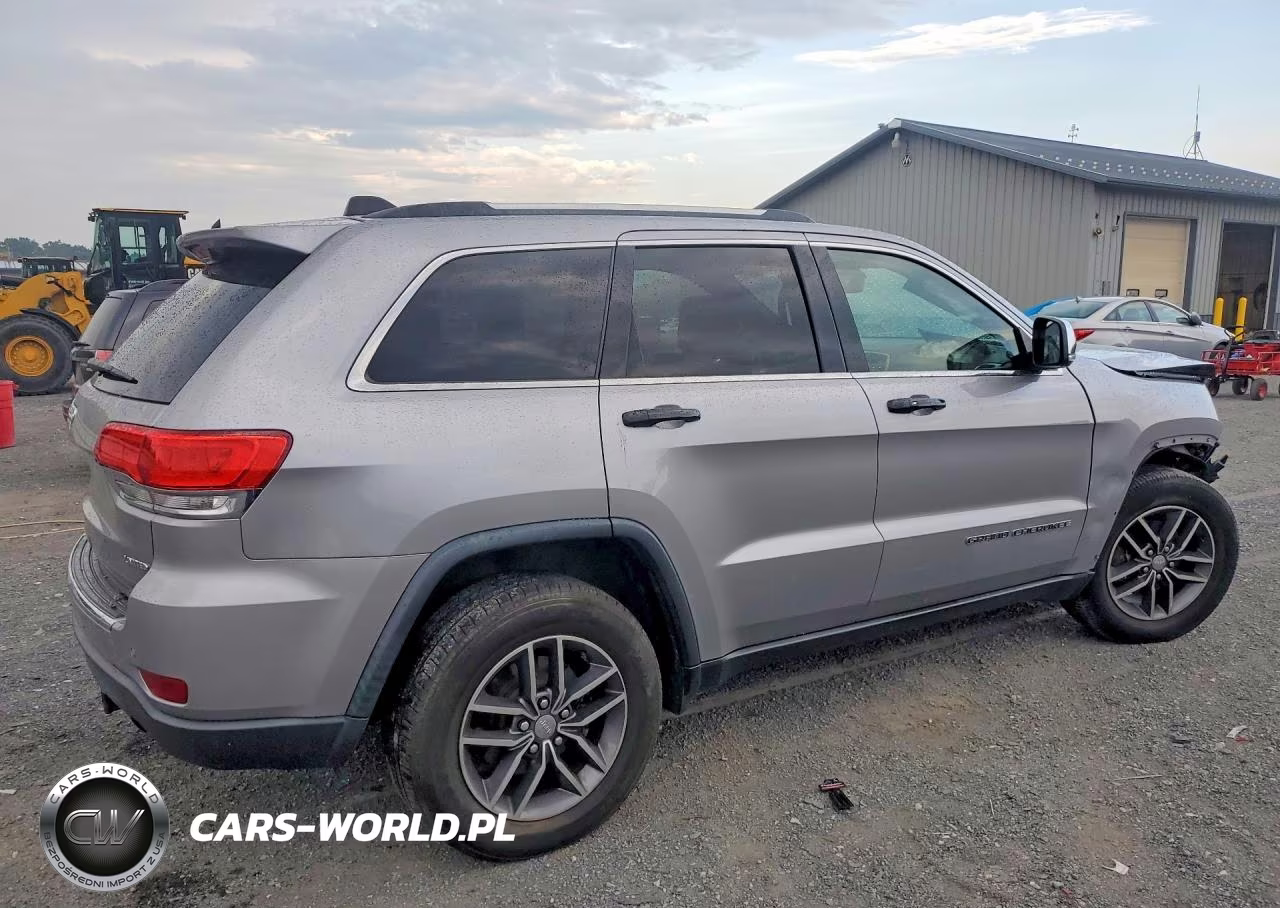 2017 Jeep Grand Cherokee Limited VIN:1C4RJFBG7HC676442 - 3