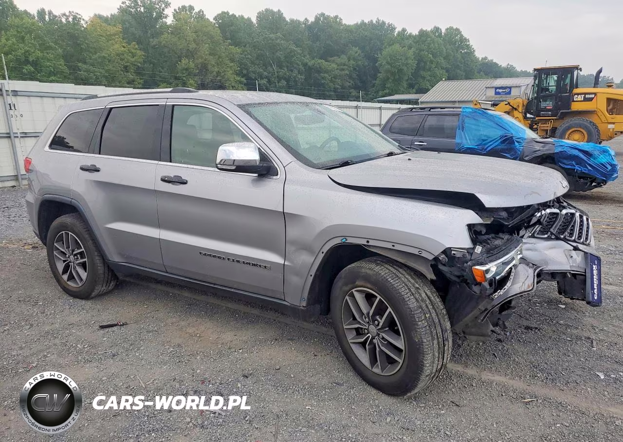 2017 Jeep Grand Cherokee Limited VIN:1C4RJFBG7HC676442 - 4