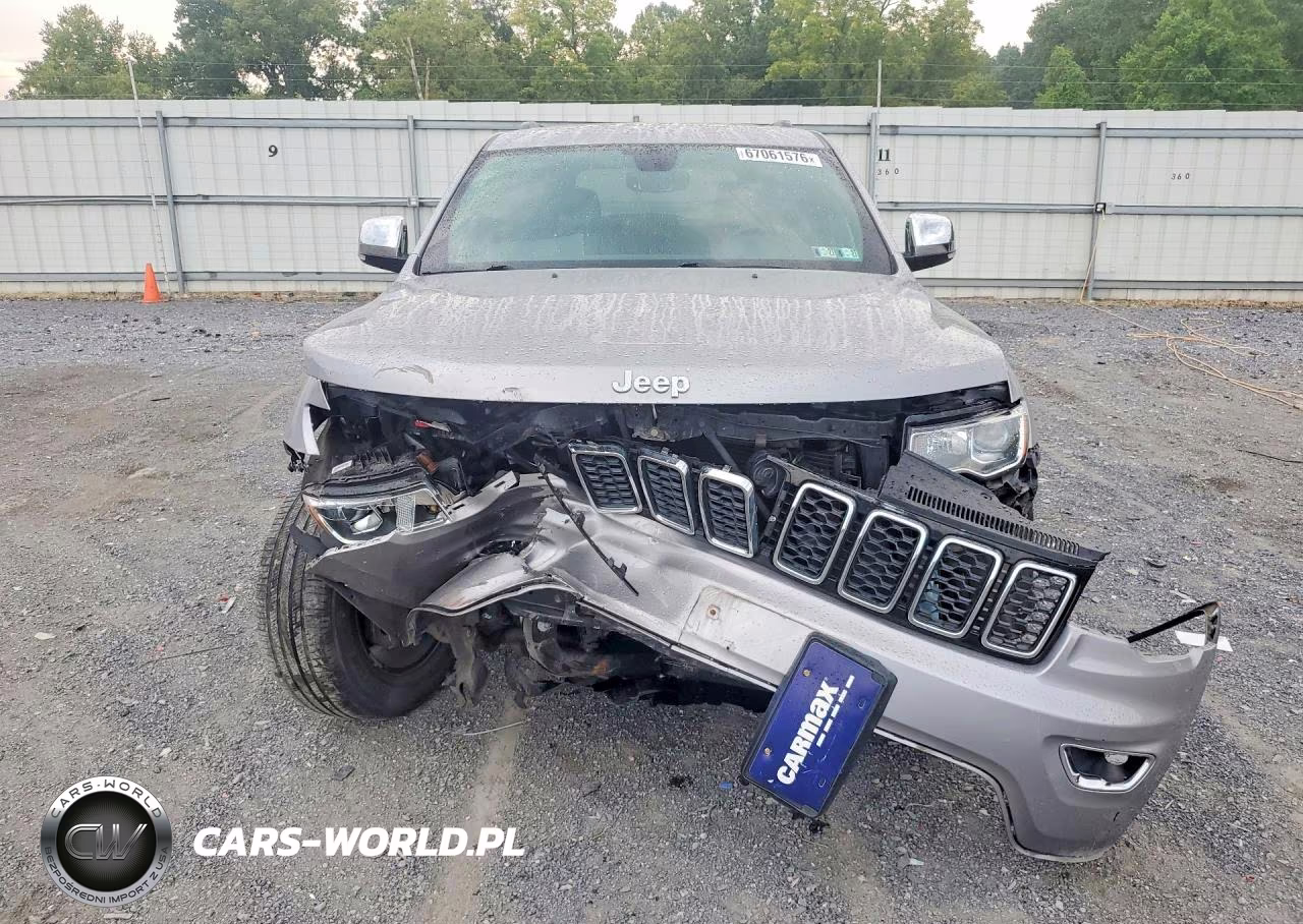 2017 Jeep Grand Cherokee Limited VIN:1C4RJFBG7HC676442 - 5